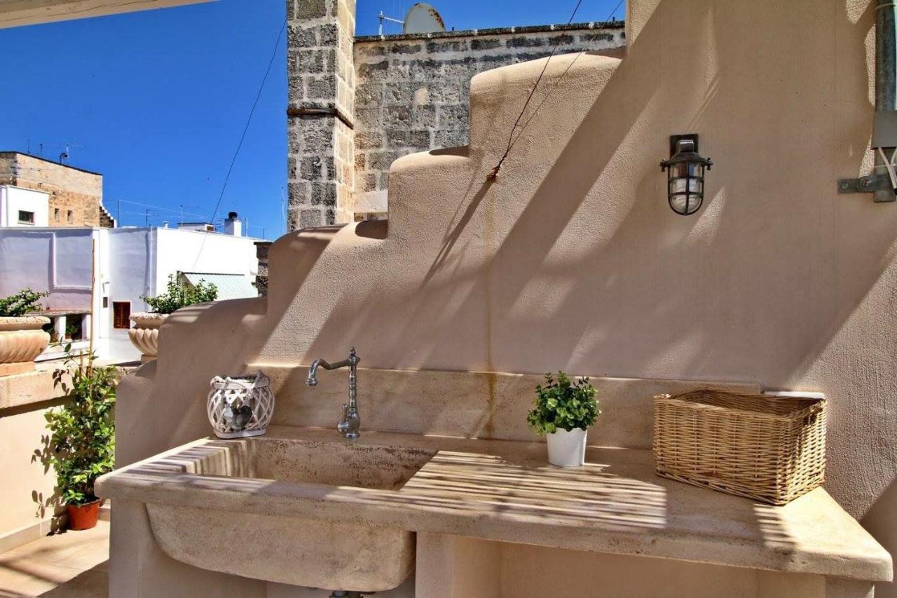 Appartamento Casa Aurora 17 Con Terrazza Monopoli Esterno foto