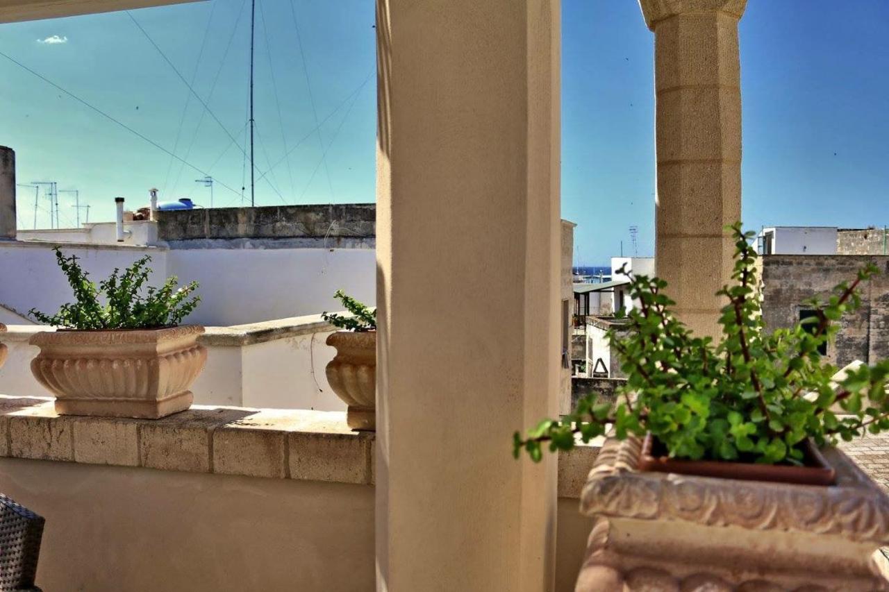 Appartamento Casa Aurora 17 Con Terrazza Monopoli Esterno foto